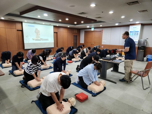 송파구, 2월부터 전 구민 대상 응급처치 교육