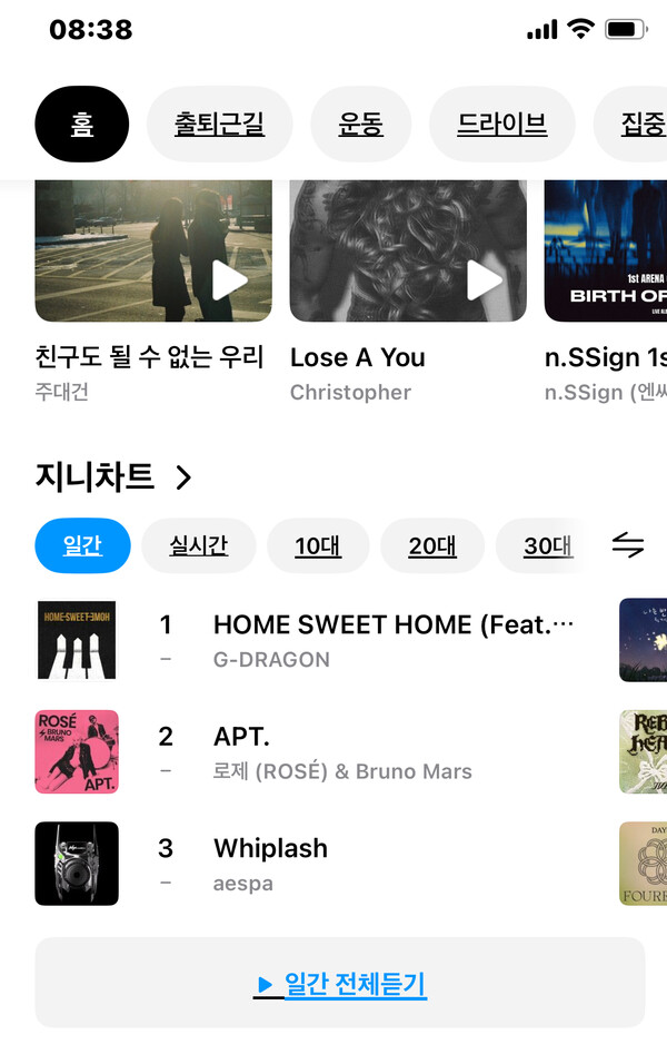 지드래곤 ‘HOME SWEET HOME’, 2개월 연속 지니뮤직 월간차트 1위