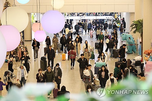 설 연휴 제주 귀성·관광객 23만명…지난해보다 1.5%↑