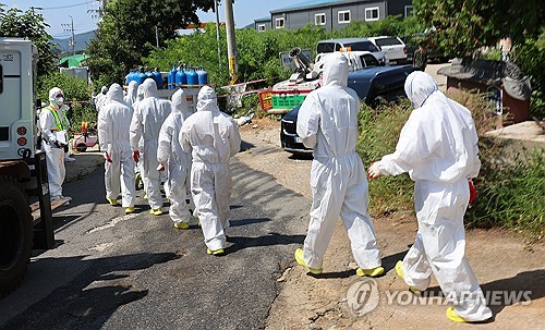 행안부, 양주 아프리카돼지열병 방역 점검…"확산 방지 총력"