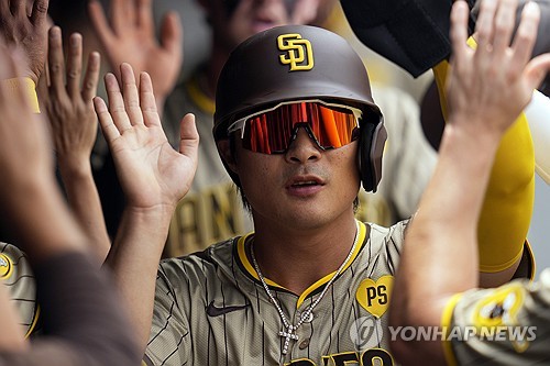 MLB닷컴 "김하성, 샌디에이고 팬들이 가장 좋아한 선수"