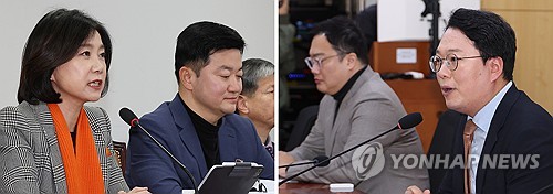 '허은아 퇴진' 당원소환 가처분 심문…"사당 전락"vs"찬성 압도"