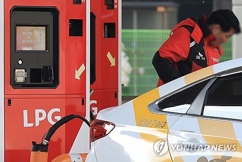 2월 LPG 국내 공급가격 인상…"환율 상승 영향"