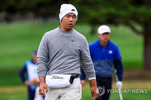 김주형, PGA 투어 AT&T 페블비치 프로암 2R 공동 4위