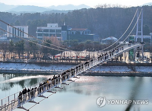 춘천시, 1천만 관광도시 '눈앞'…작년 관광객 883만명