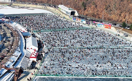 화천군 "경찰·소방·군 장병·봉사자, 산천어축제 성공 원동력"