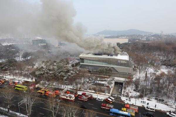 국립한글박물관 화재 정밀진단 실시...유물 8만점 모두 이전