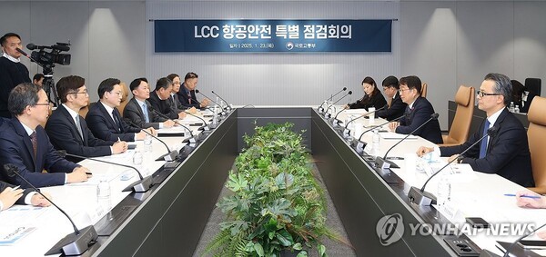 민·관 합동 항공기 안전대책 마련…'항공안전 혁신위' 구성