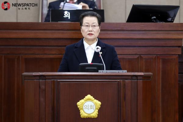 수원특례시의회 유준숙 국민의 힘 대표,“시민들과 약속했던 공약 완성으로 시민의 기대 부응할 것”