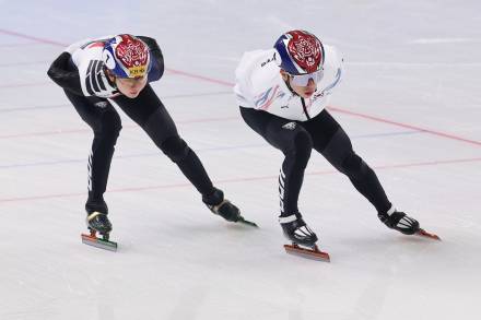 [D-1] 쇼트트랙 김건우·심석희, 동계 AG 500ｍ 불참…전략적 판단