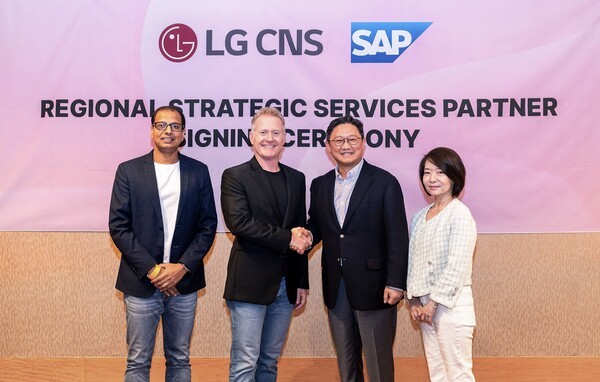 LG CNS, SAP 아태 핵심 파트너로… 클라우드 ERP 사업 확장 본격화