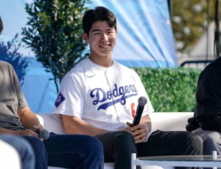 LA 다저스 김혜성 MLB 신인왕 후보 23위, 사사키는 3위