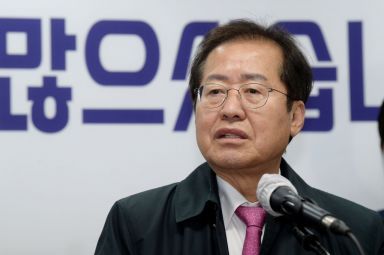 홍준표, '명태균 특검' 추진에 "난 그런 사기꾼과 안 엮여"