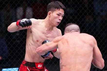 뒤 플레시, 9일 UFC 312서 스트릭랜드와 2차전…박현성도 출격→2연승 도전