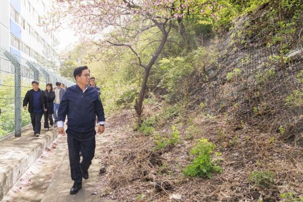 산림은 후손에게 물려줄 소중한 자산!... 마포구 산불 예방 총력