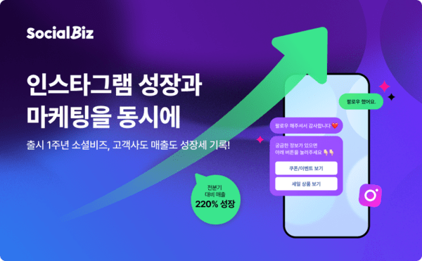 NHN데이터 소셜비즈, 출시 1주년 고객사도 매출도 ‘쑥쑥’…성장궤도 올랐다