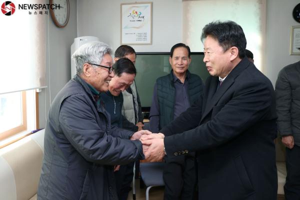 가평군, 읍면 노인회 방문… 어르신 복지현장 점검