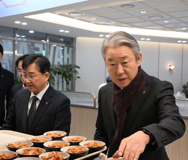 강호동 농협중앙회 회장, 농협손해보험 현장경영 나서