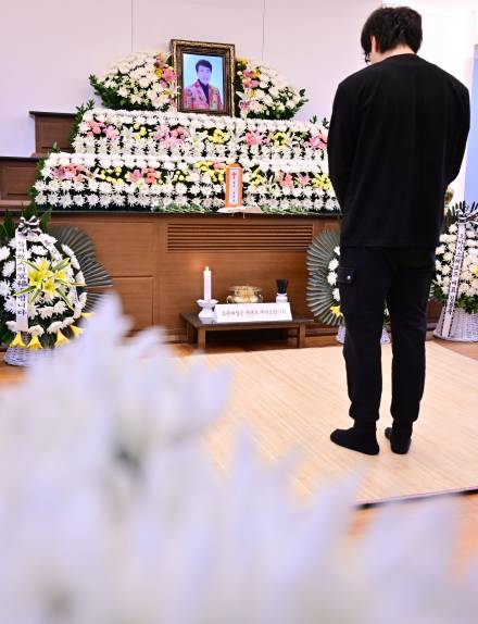 [포토] 故 송대관 빈소 찾은 조문객