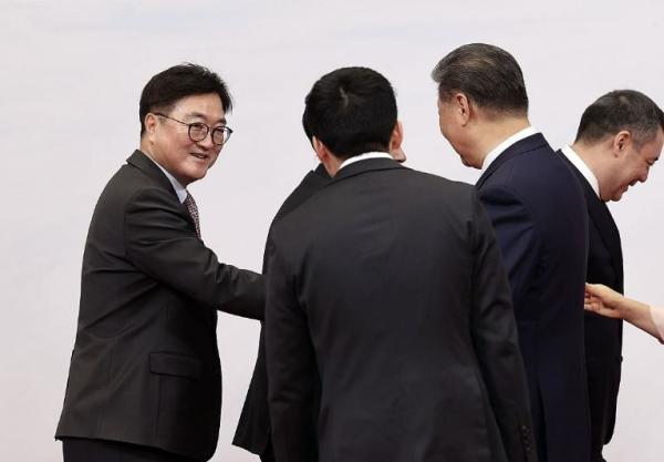 시진핑·우원식 하얼빈서 접견…APEC 방한 논의 전망