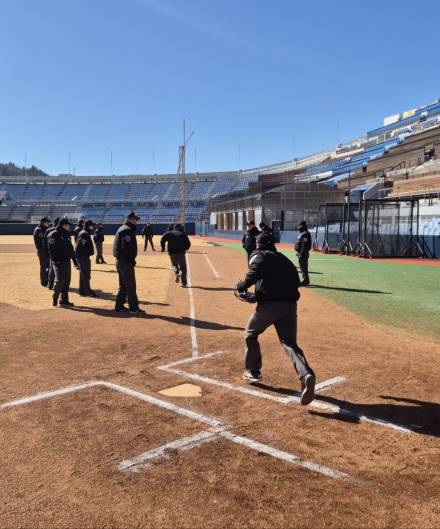 KBO, 4박 5일 동안 심판·기록위원회 합동 훈련 "리그 공정성 확보"