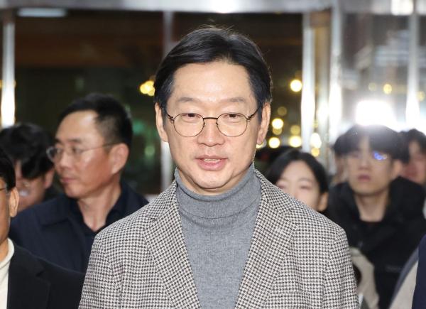 '복당' 김경수 "당 떠난 분들 복당 더 추진해야…이재명도 동의"