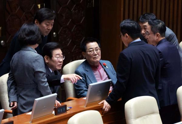 박지원, 광주 집회 가겠다는 전한길에 "거기가 어디라고"