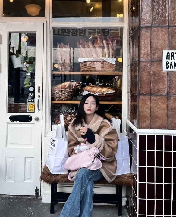 ‘또유비’ 이유비, 유튜브 브이로그 공개…안국역 맛집 투어 화제