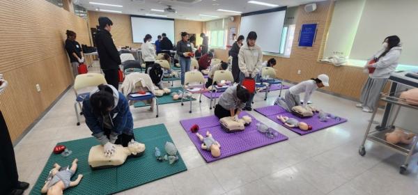 경복대, 심폐소생술 '최우수 교육센터상' 받아