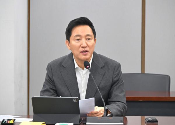 오세훈 "헌재, 적법절차 충실해야 국민 납득"