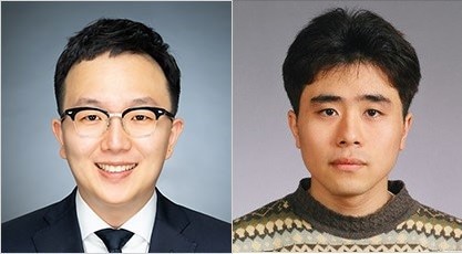 왼쪽부터 한의학과 이동헌, 조희근 교수. (사진=가천대)