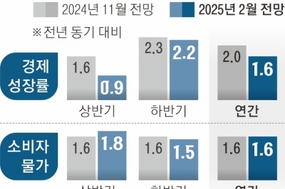 KDI, 올해 성장률 2.0→1.6% 대폭 낮춰… 국내외 악재 겹쳐 ‘저성장’ 뉴노멀 시대 [뉴스 분석]