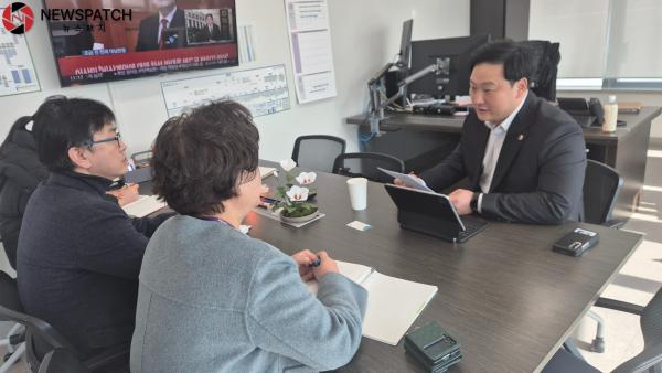 고준호 경기도의원, 대전 초등학생 피살 사건 관련 긴급 간담회 개최