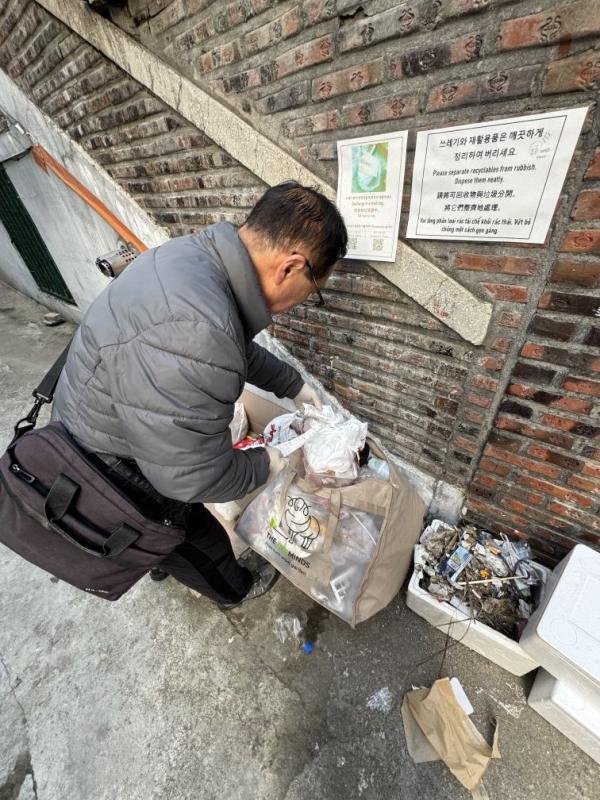 성동구, 무단투기 없는 청결 도시 만든다…야간에도 집중 단속