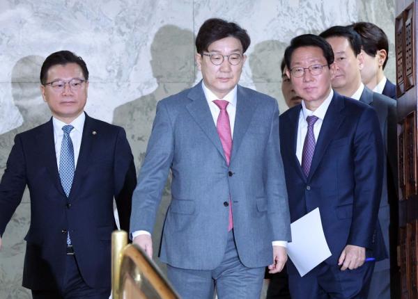 권성동 "헌재, 법치 아닌 '인치'로 심리…피고인 방어권 지켜져야"