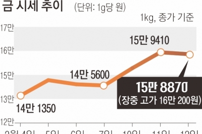 트럼프가 쏘아올린 골드러시… 금 관련 코인·ETF도 ‘금빛 질주’