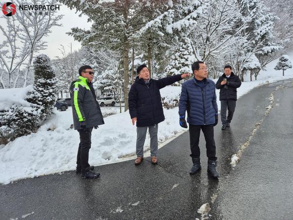 최재구 예산군수, ‘건강한 예산, 안전한 예산, 재난·재해 없는 예산’ 조성 앞장재난재해 선제 대응 및 꼼꼼한 현장행정 ‘눈길’