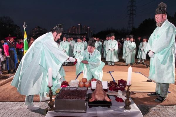 '유네스코 무형문화유산' 당진 기지시줄다리기 정월대보름 행사 열려