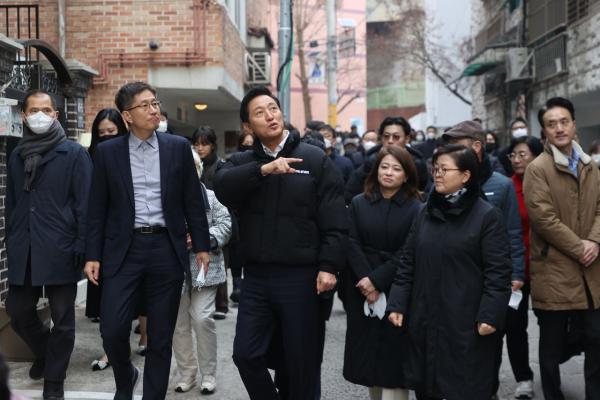 오세훈표 '규제철폐', 투출기관까지…따릉이, 어린이도 탄다