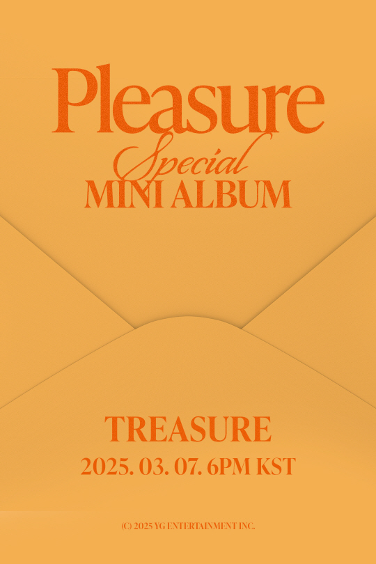 트레저, 스페셜 미니앨범 ‘PLEASURE’로 3월 7일 컴백