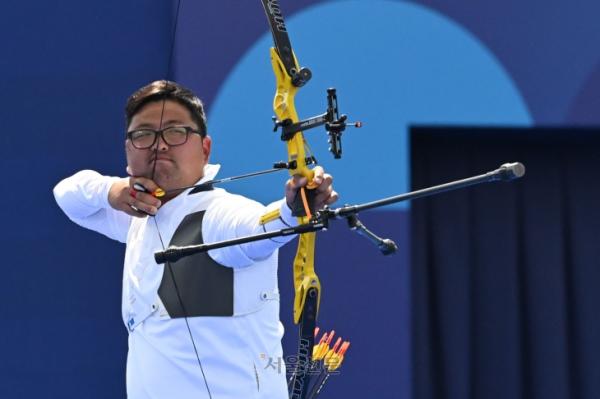 파리 올림픽 양궁 3관왕 김우진, 국민대 졸업식 축사 오른다