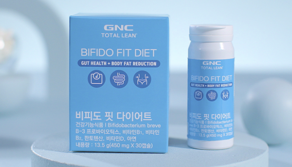 장 건강·체지방 감소…동원F&B,'GNC 비피도 핏 다이어트' 출시