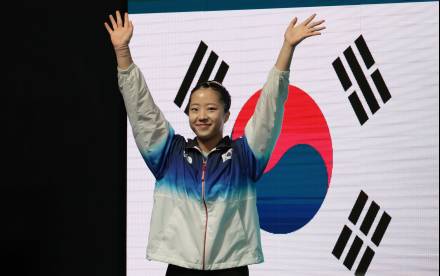 '올림픽 메달리스트' 신유빈, 2년 연속 한국 탁구 MVP 선정