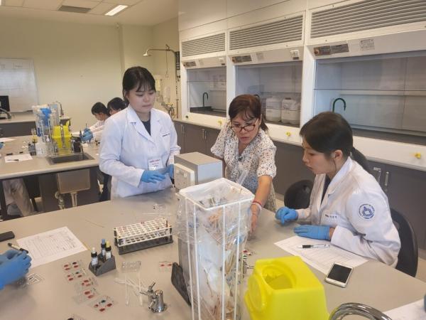 부산가톨릭대 임상병리학과, 제6회 호주 국제 임상병리 현장실습 교육 실시