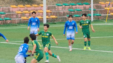 한남대, 통영기 첫 경기서 5-1 대승…단국·경기·김천도 5골 폭발