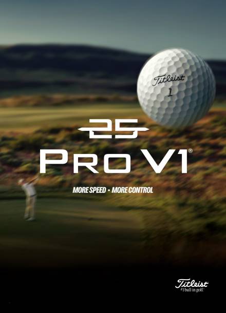 [골프소식] 타이틀리스트, 2025 Pro V1 & Pro V1x 출시