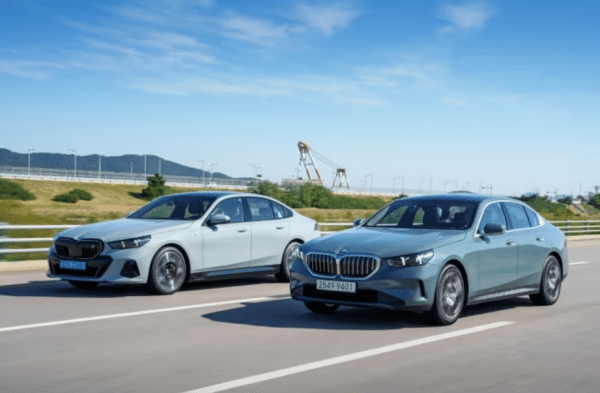 BMW 5시리즈, 벤츠·렉서스 제쳤다…1월 최다 판매 수입차