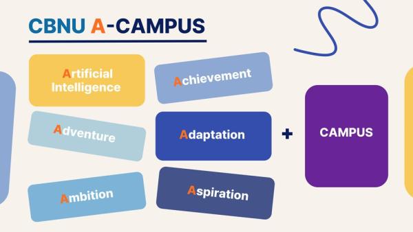 충북대, 국립대 최초 AI기반  개인 맞춤형 학습지원시스템 ‘A-Campus’ 구축