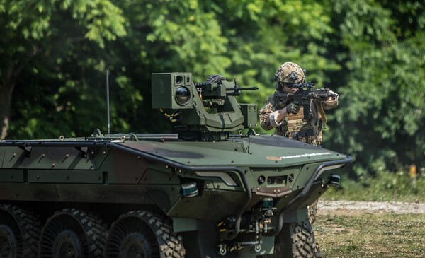 한화에어로스페이스, 유럽 UGV 기업 '밀렘 로보틱스'와 업무협약 체결