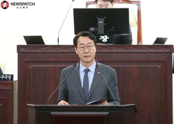 정명근 화성특례시장, 2025년 첫 시정연설... “시민의 삶 지키고!포용하고!채워드릴 것!”